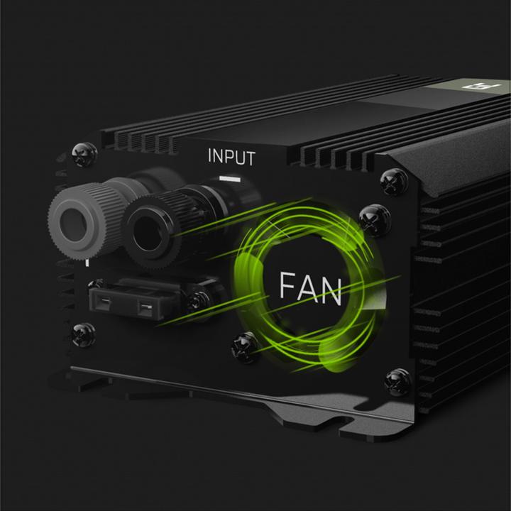 Image du produit GreenCell Car Power Inverter Converter 24V to 230V 300W/600W with USB