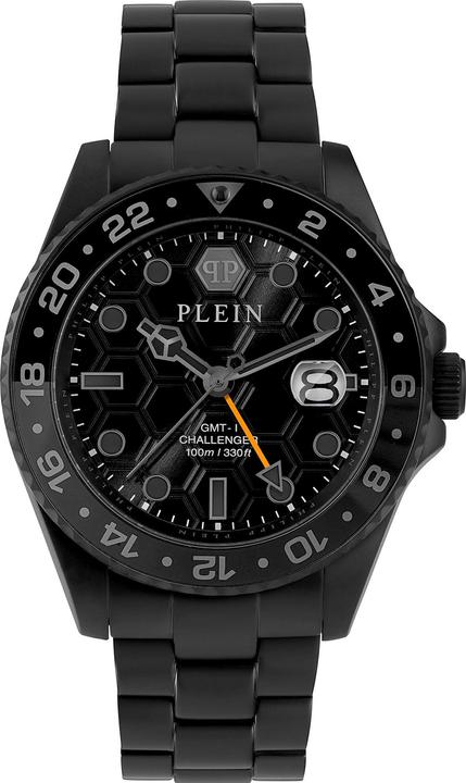 Produktbild Philipp Plein PWYBA0923 Hyper $port GMT (Sportuhr, 44 mm)