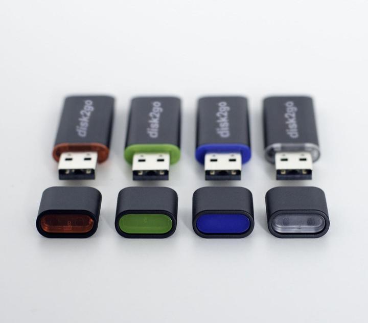 Image du produit Disk2go Passion 2.0 3-Pack (16 Go, USB-A, USB 2.0)