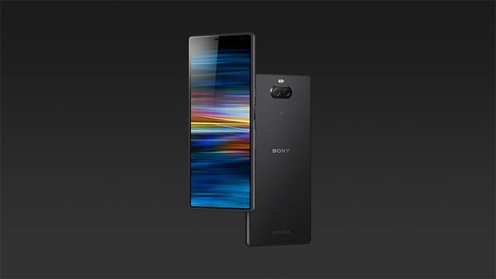 Produktbild Sony Xperia 10 Plus (64 GB, Black, 6.50", Hybrid Dual SIM, 12 Mpx, 4G)