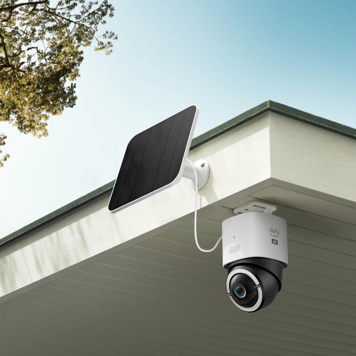Actual product image eufy 4G LTE Cam S330 surveillance camera 4K (3840 x 2160 pixels)