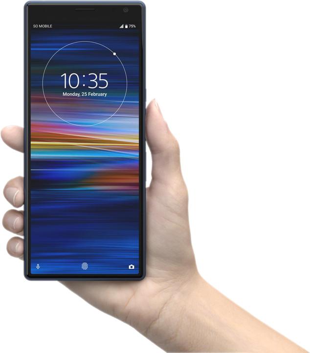Produktbild Sony Xperia 10 Plus (64 GB, Black, 6.50", Hybrid Dual SIM, 12 Mpx, 4G)