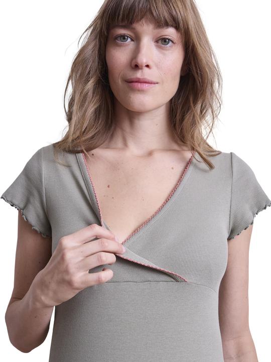 Image du produit Vertbaudet Kurzer Schlafanzug für Schwangerschaft & Stillzeit Oeko-Tex (36)