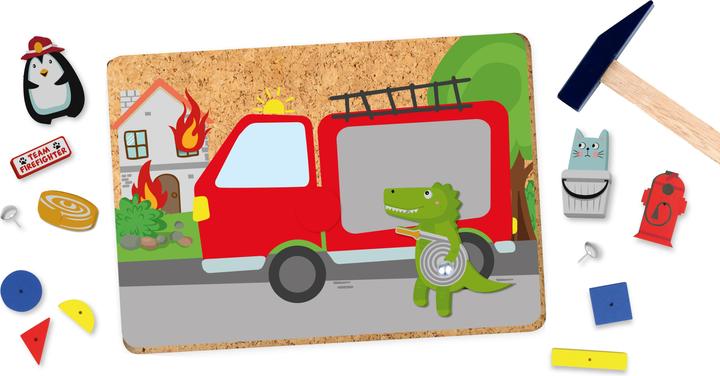 Actual product image Lena Hammer game fire department