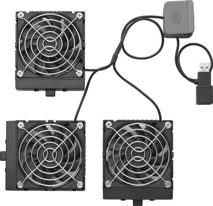 Produktbild Cooler Master Notepal U3 Plus