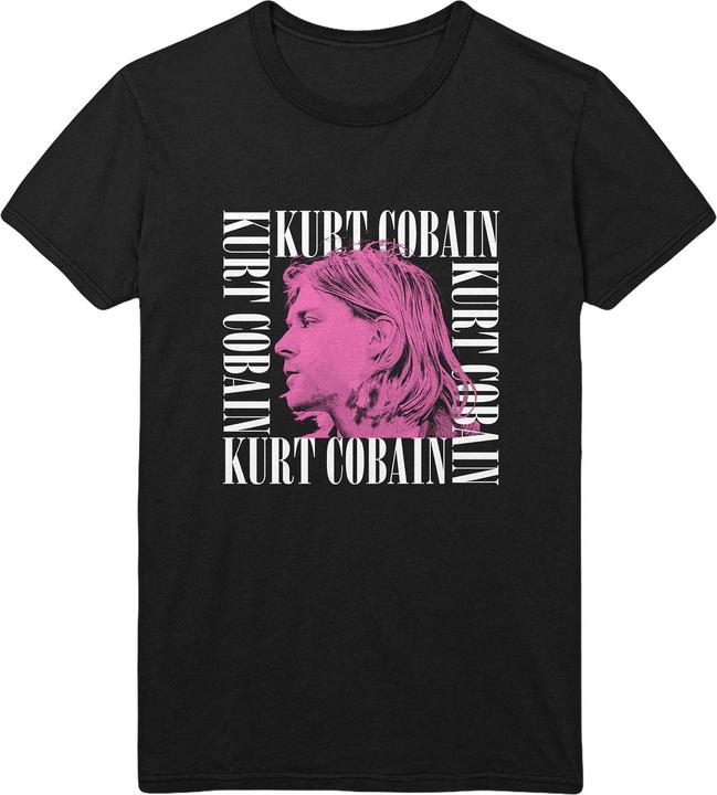 Kurt Cobain Head Shot Frame (S)