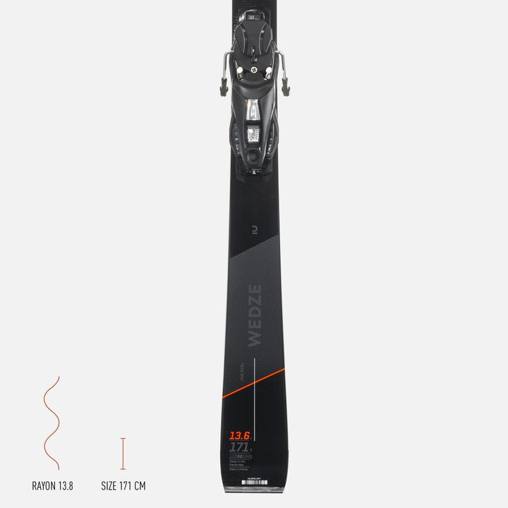 Immagine prodotto Wedze BOOST 900 (171 cm, Con attacco)
