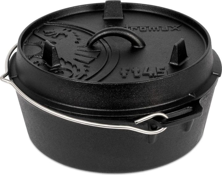 Immagine prodotto Petromax Pentola da fuoco ft4.5-t senza piedi