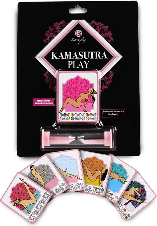 Secret play Kamasutra Play (Game of skill, Italian, German, English, French)