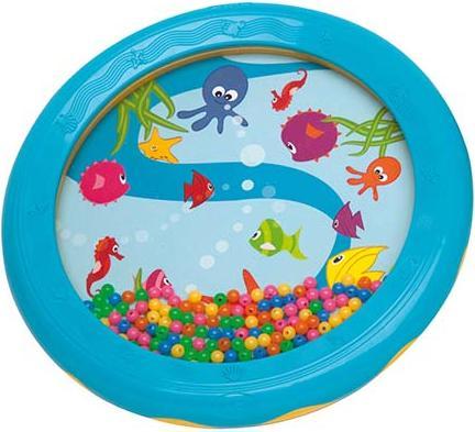 Immagine prodotto Music for Little Sea Drum Giocattolo musicale per bambini e neonati da 1 anno a 18 anni (Tedesco, Spagnolo, Francese, Olandese, Greco, Italiano, Inglese)