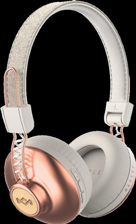 Image du produit House of Marley Casque Bluetooth supra-auriculaire Positive Vibration 2 (ANC, 10 h, Sans fil)