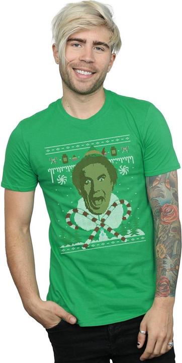 Produktbild Elf Christmas Fair Isle TShirt (S)