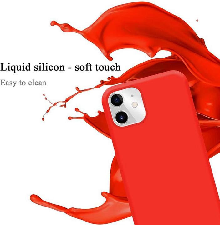 Immagine prodotto Cadorabo Copertura della cassa del silicone liquido TPU (Apple iPhone 11)