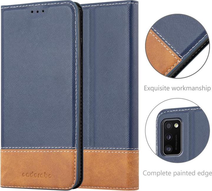 Image du produit Cadorabo Étui X-Wallet en simili cuir (Samsung Galaxy A41)