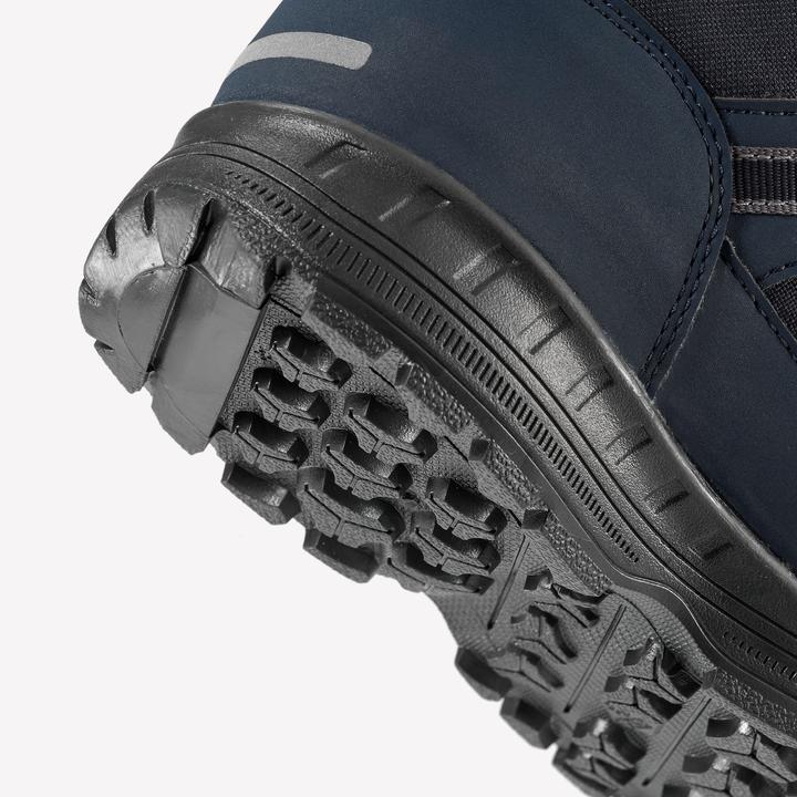 Produktbild Quechua Winterschuhe Kinder Gr. 35–38 Schnürung warm wasserdicht Winterwandern - SH100 (36)
