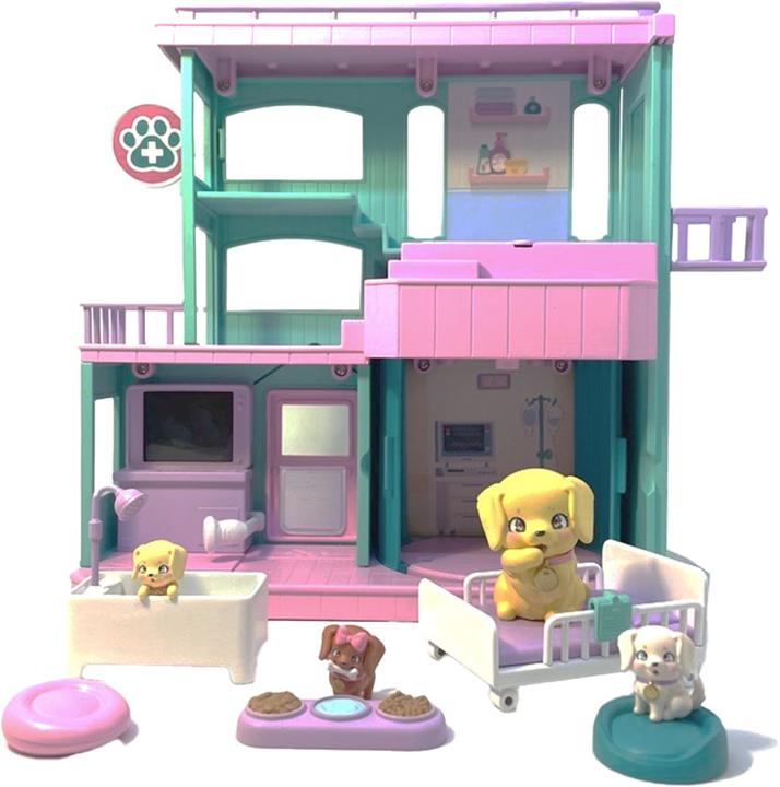 Actual product image Little Live Pets Mama Surprise hospital playset