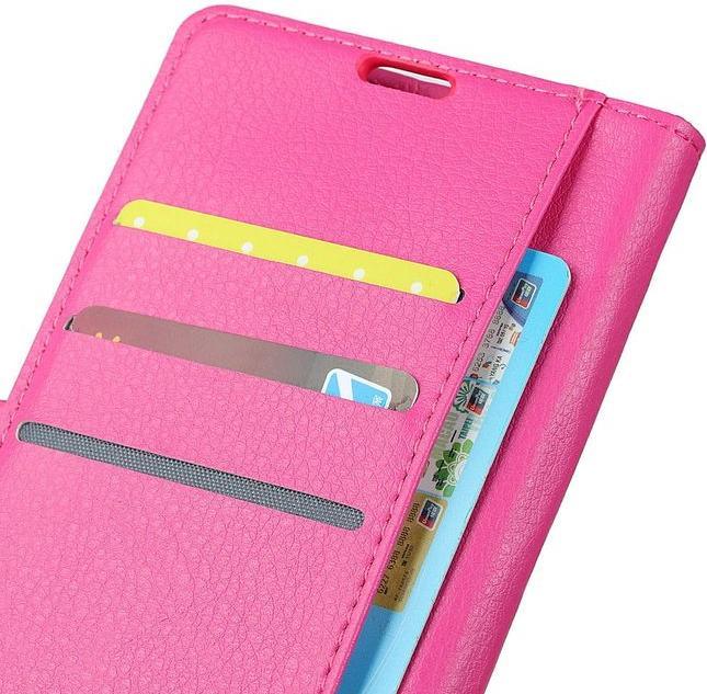 Produktbild MU Classic Litchi Leder Bookcover Series (Sony Xperia XA3)