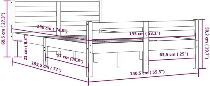 Immagine prodotto VidaXL Ingaborg (135 x 190 cm)