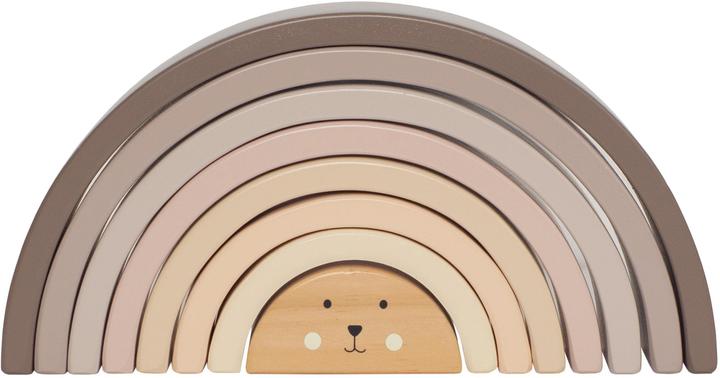 Image du produit Jabadabado JABADABAD Jeu d'empilage Arc-en-ciel W7223