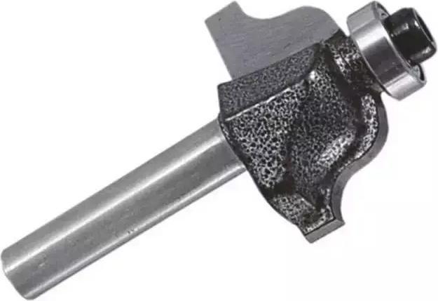 Immagine prodotto Dedra Fresa per legno a S romana con cuscinetto 25,7 x 9,7 x 6,35 mm - 07F191A