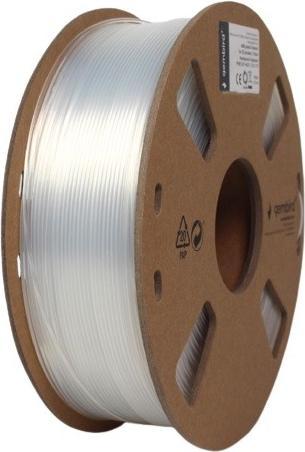 Produktbild Gembird Filamentcassette ABS Spule (ABS, 1.75 mm, 1400 g, Transparent)