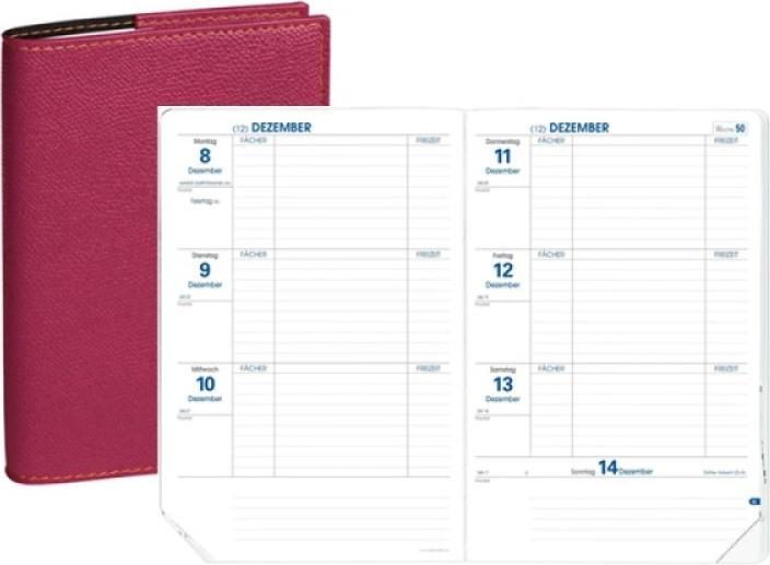 Immagine prodotto Texthebdo Club 22/23 296222Q 12M lampone, de 16x24cm (16 x 24 cm, Tedesco)