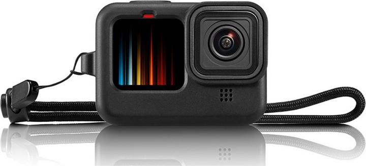 Image du produit Ueli Express Couverture en silicone avec protection de la lentille (GoPro Hero 9, GoPro Hero 11, GoPro Hero 10, GoPro Hero 12)