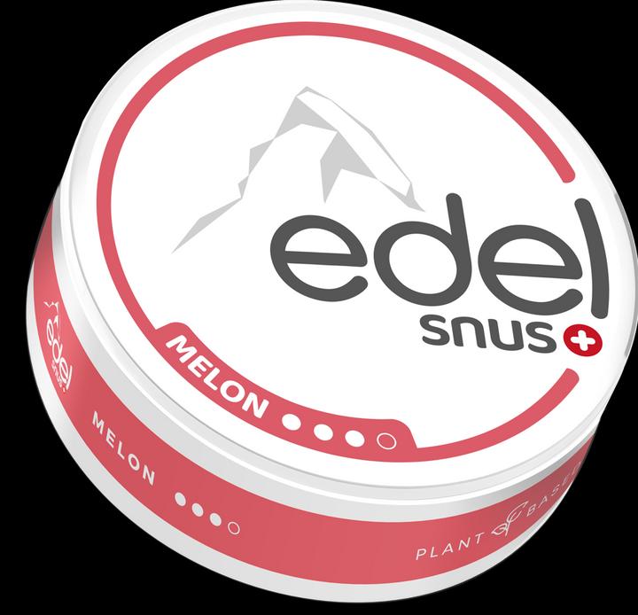 Edelweiss Melon (All White Slim) (Nicotine Pouches, 15 mg)