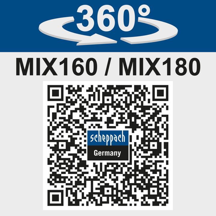 Produktbild Scheppach MIX160L