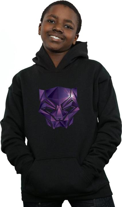 Avengers Infinity War Black Panther Geometric Kapuzenpullover Jungen