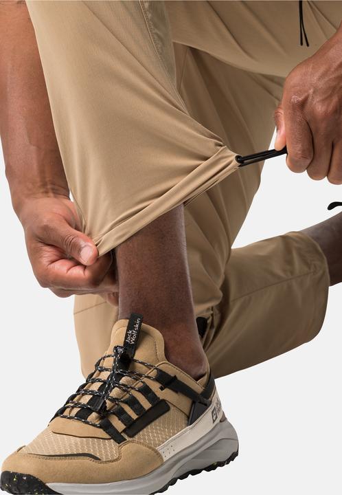Actual product image Jack Wolfskin Wanderthirst Pants M (52)