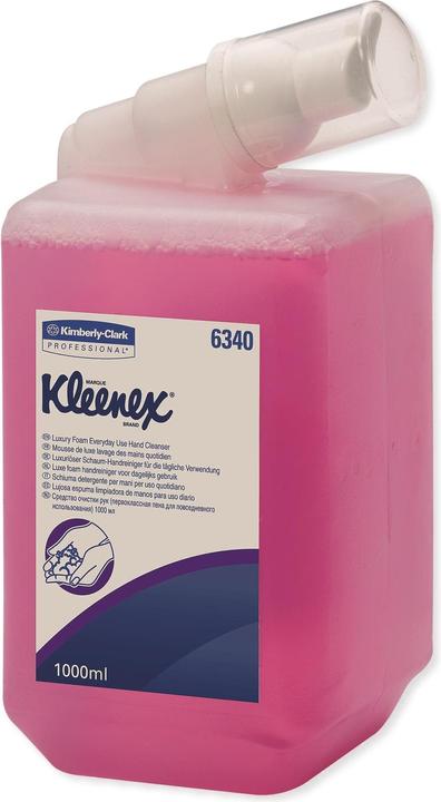 Image du produit Kimberly-Clark KLEENEX 6340 Luxury Everyday Cleanser (Savon liquide, 1000 ml)