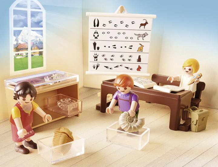 Produktbild Playmobil Schulunterricht im Dörfli (70256, Playmobil Heidi)