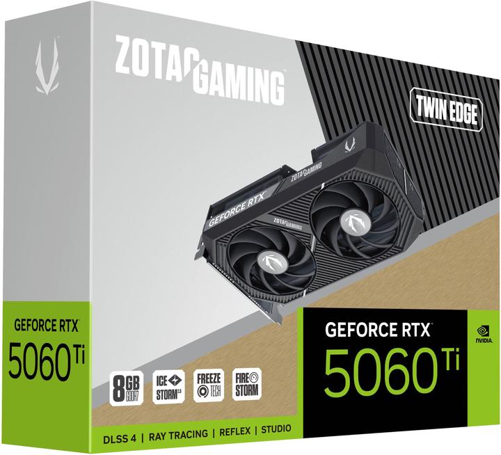 Productafbeelding Zotac GeForce RTX 5060 Ti Twin Edge (8 GB)