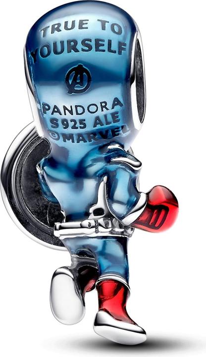 Immagine prodotto Pandora Capitan America (Argento 925, Smalto)