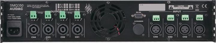 Actual product image Audac Smq350 (Power amplifier)