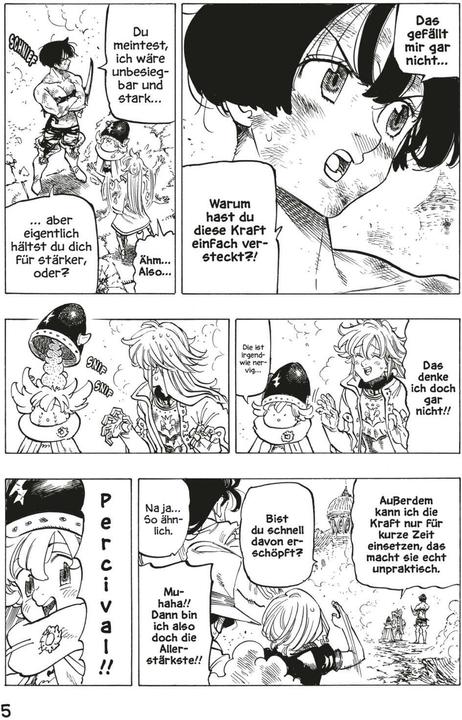 Immagine prodotto Seven Deadly Sins: Four Knights of the Apocalypse 9 (Tedesco, Suzuki Nakaba, Lasse Christian Christiansen, 2024)