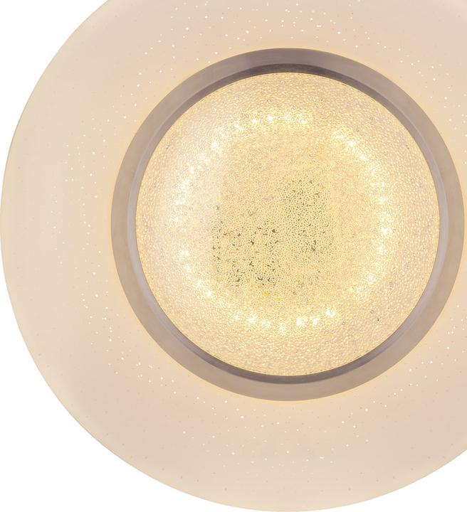 Produktbild Globo Deckenleuchte Candida weiss 1xLED (1060 lm)