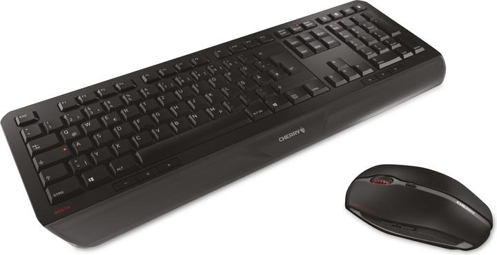 Produktbild CHERRY Gentix Desktop (DE, Kabellos)