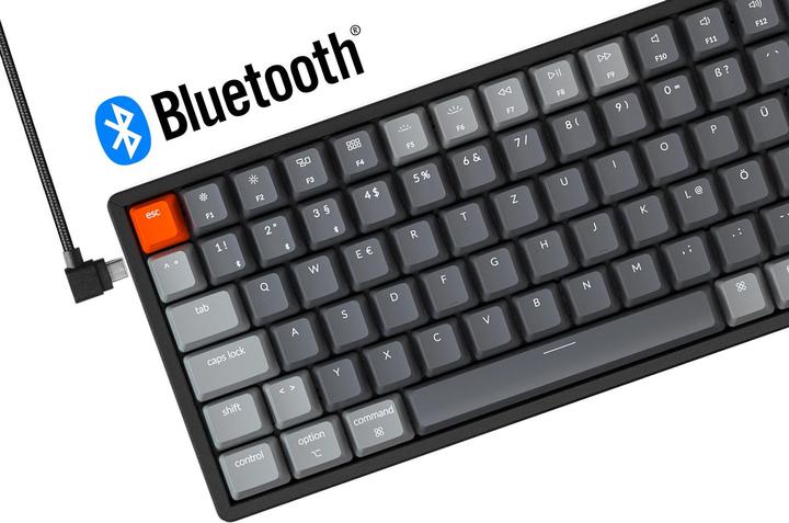Produktbild Keychron K4 Version 2, Gateron RED (DE, Kabelgebunden, Kabellos)
