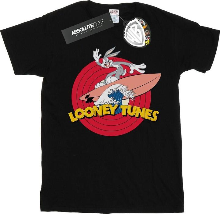 Produktbild Looney Tunes Bugs Bunny Surfing TShirt (3XL)