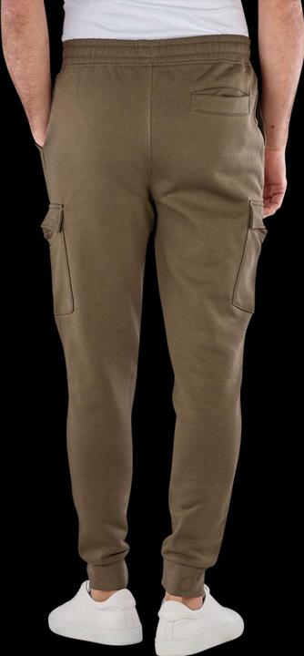 Actual product image Siksilk Sweatpants Khaki Essential Cargo Jogger (M)