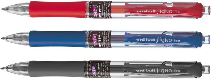 Actual product image Uni-ball Signo 207 (Blue, 1 x)