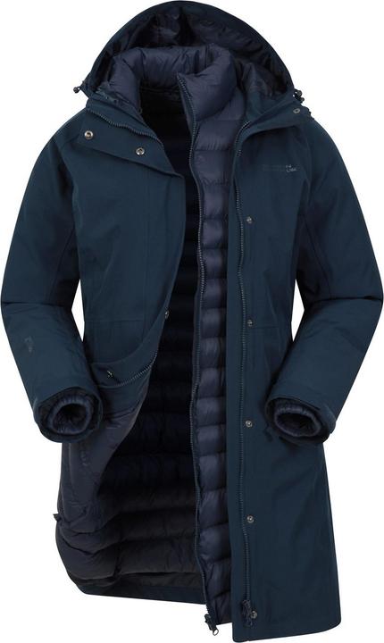 Immagine prodotto Mountain Warehouse Giacca lunga Alaskan 3 in 1 (40 D)
