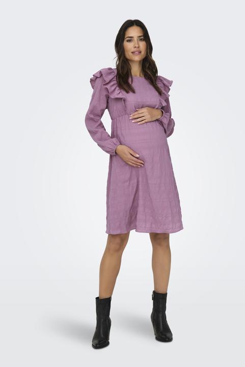 Image du produit Only Maternity Tunique avec demi-patte de boutonnage (XL)