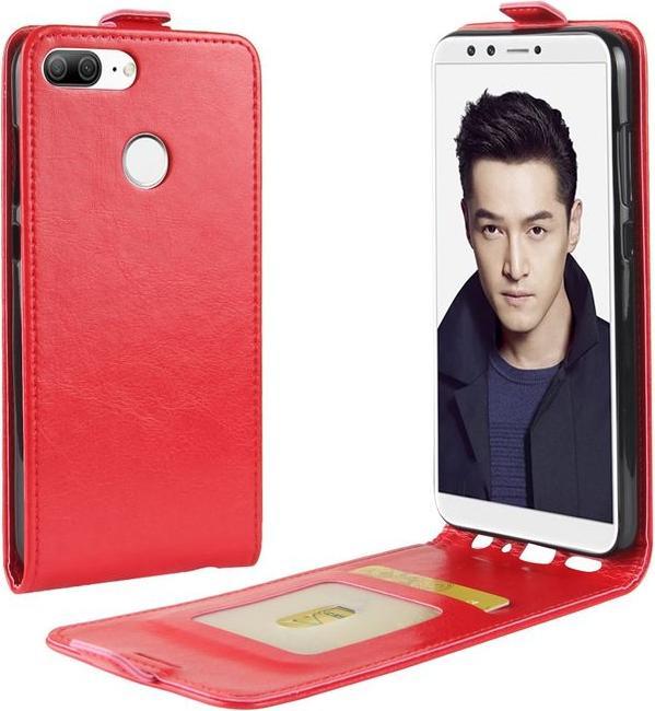 Produktbild MU Classic Crazy Horse Leder Flipcase Series (Honor 9 Lite)