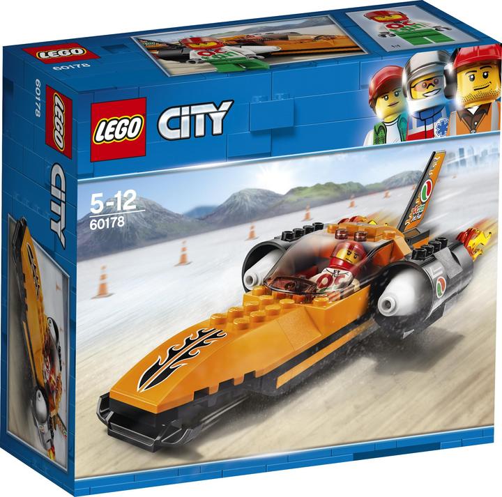 Actual product image LEGO Rocket car (60178, LEGO City)