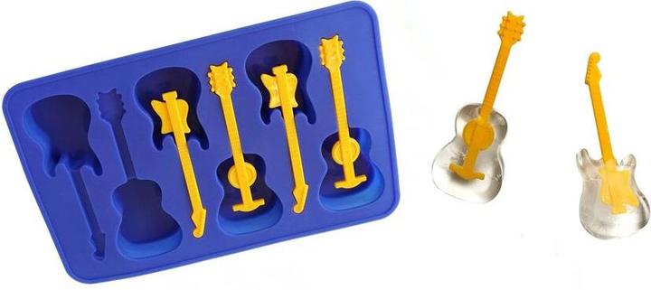 Winkee Rockin' Guitar Ice Mold - Ice cube tray