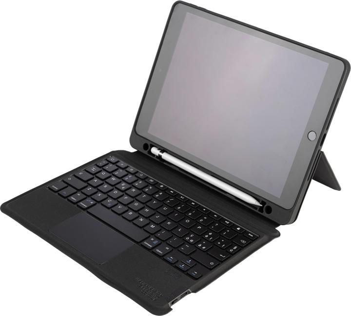 Produktbild Tucano Tasto Tastatur Case (CH, iPad 10.2 2019, iPad 10.2)