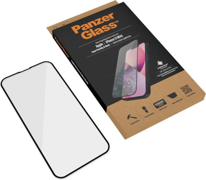 Produktbild PanzerGlass Displayschutz (1 Stück, Apple iPhone 13 mini)